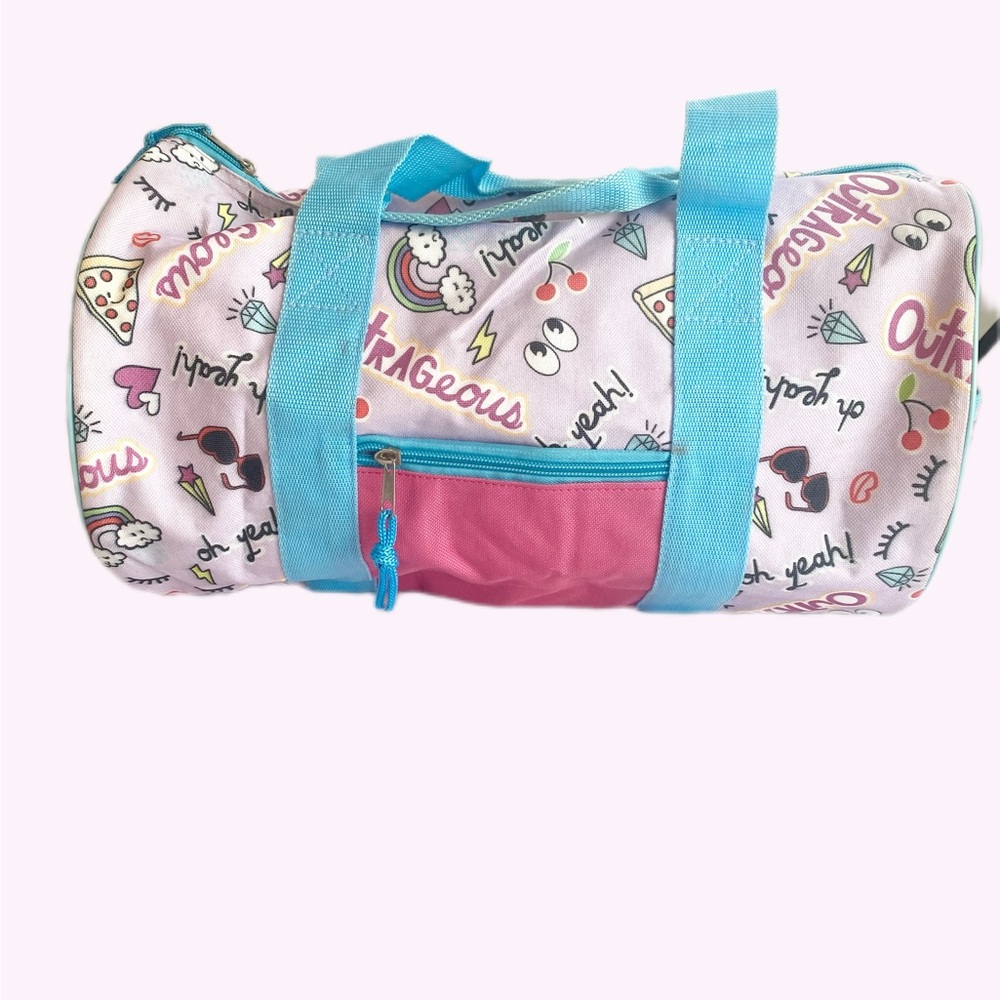 Colorful Kids Duffle Bag